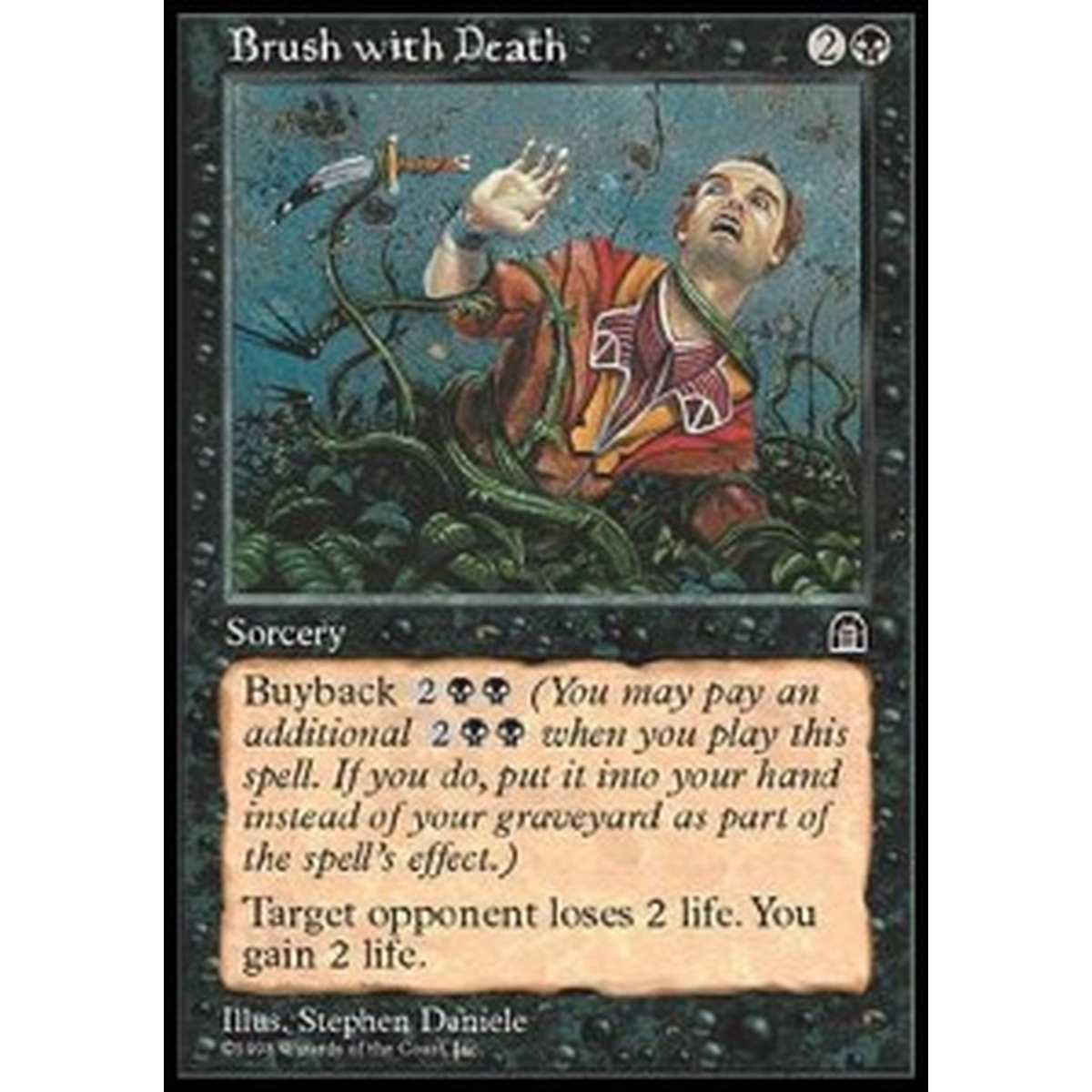 Brush with Death - Arbusti della Morte - [STH] [EX]