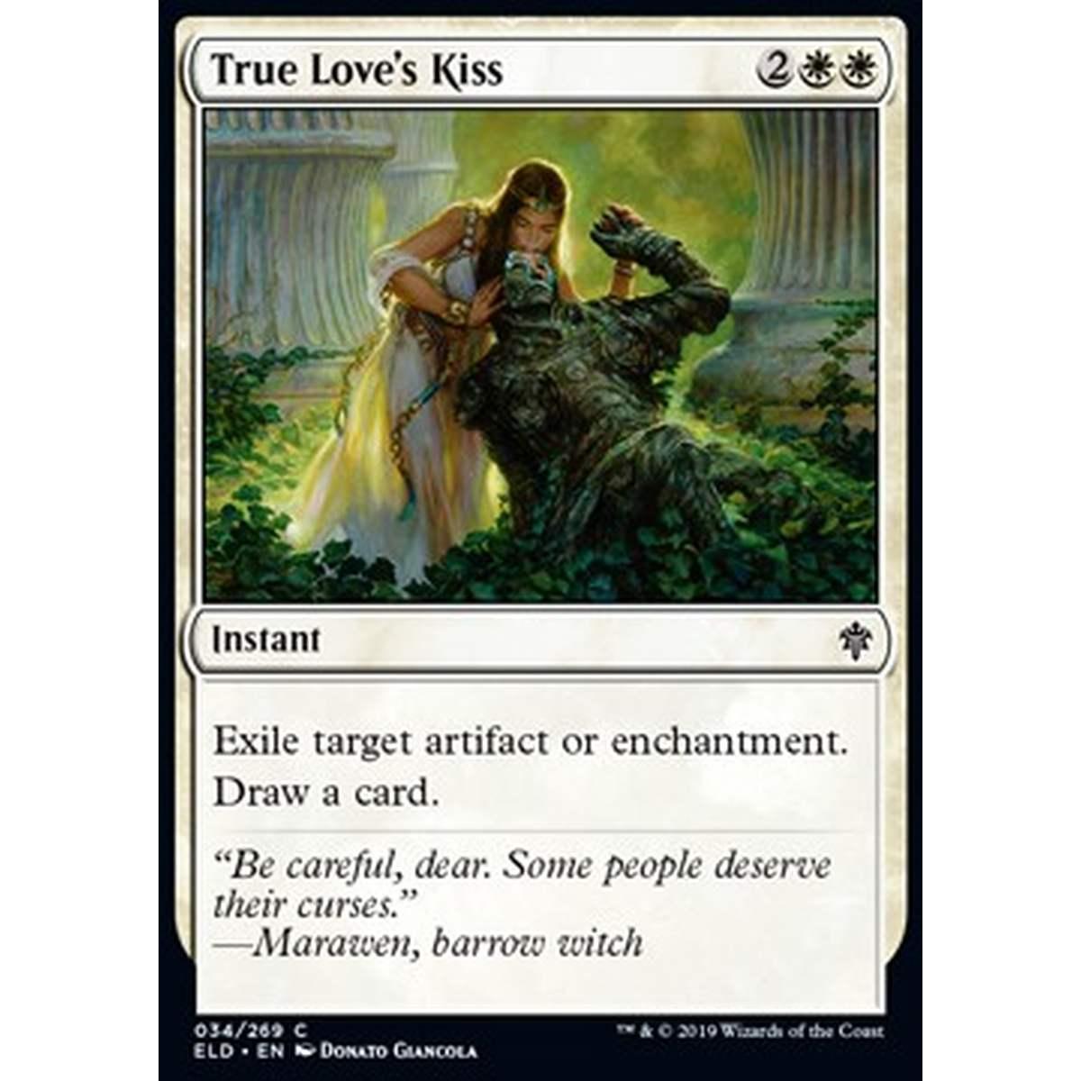 True Love's Kiss - Bacio del Vero Amore - [ELD] [NM] [Foil]