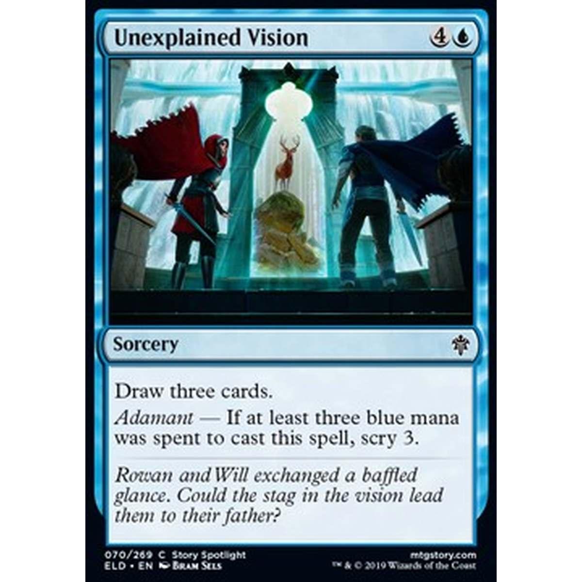 Unexplained Vision - Visione Inspiegabile - [ELD] [NM] [Foil]