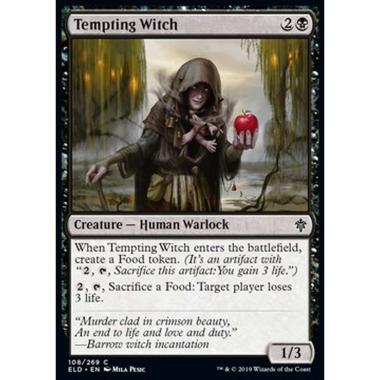Tempting Witch - Strega Tentatrice - [ELD] [NM] [Foil]