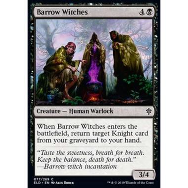 Barrow Witches - Streghe dei Tumuli - [ELD] [NM] [Foil]