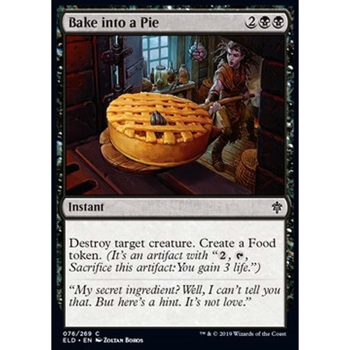 Bake into a Pie - Cuocere in una Torta - [ELD] [NM] [Foil]