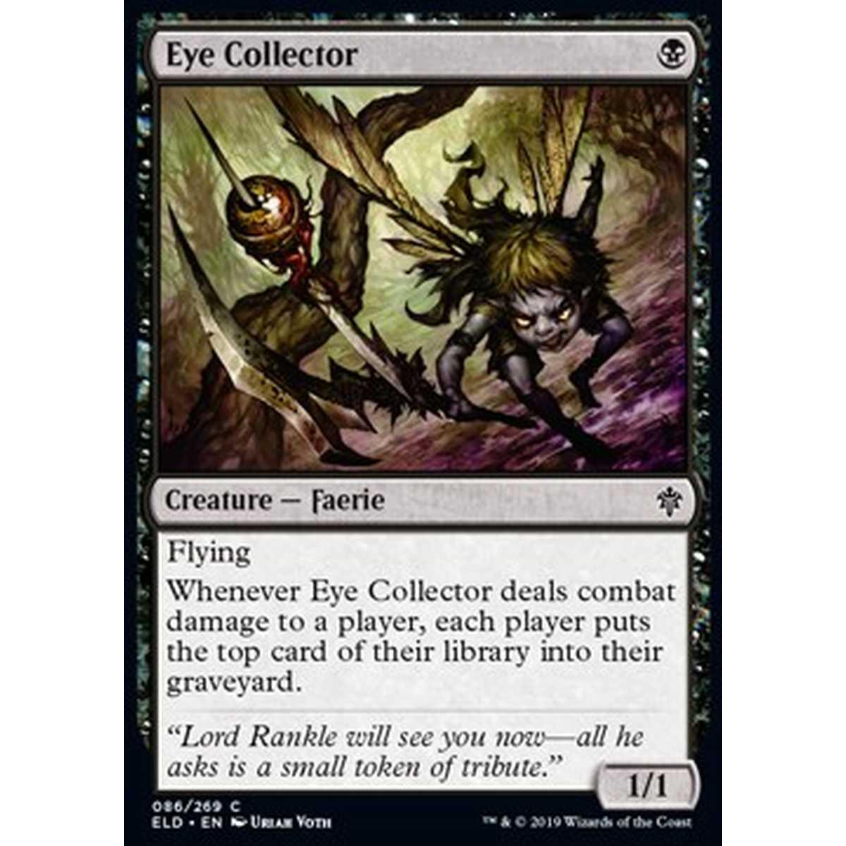 Eye Collector - Collezionista di Occhi - [ELD] [NM] [Foil]
