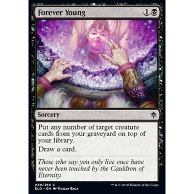 Forever Young - Per Sempre Giovane - [ELD] [NM] [Foil]