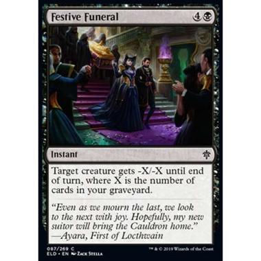 Festive Funeral - Funerale Festoso - [ELD] [NM] [Foil]