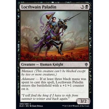 Locthwain Paladin - Paladina di Loctevenna - [ELD] [NM] [Foil]