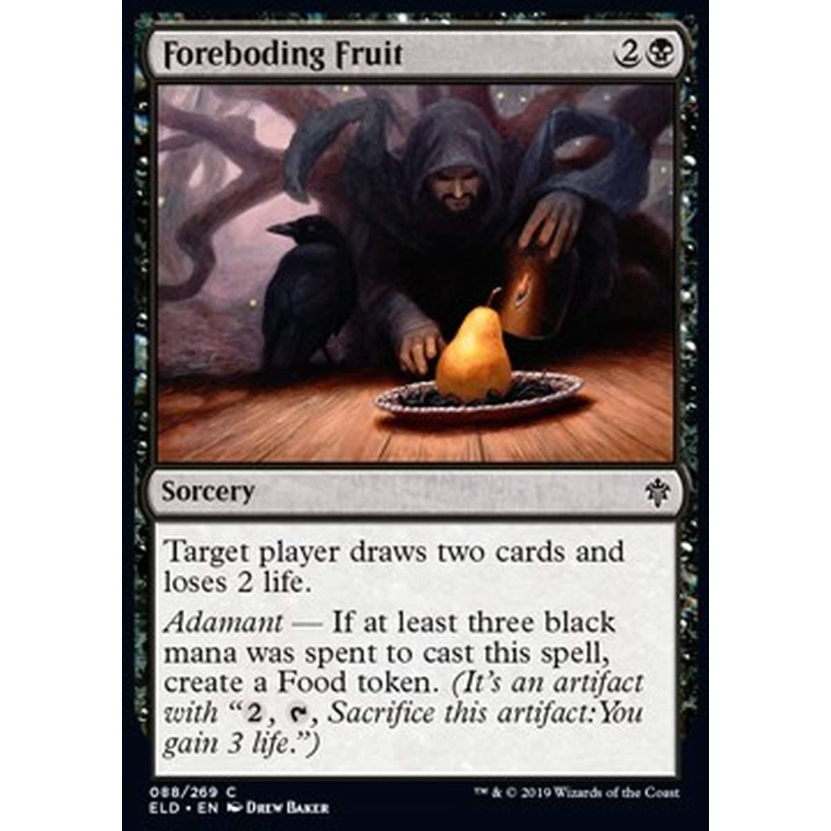 Foreboding Fruit - Frutto del Presagio - [ELD] [NM] [Foil]