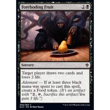 Foreboding Fruit - Frutto del Presagio - [ELD] [NM] [Foil]