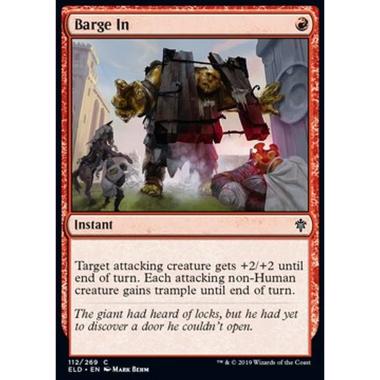 Barge In - Prorompere - [ELD] [NM] [Foil]