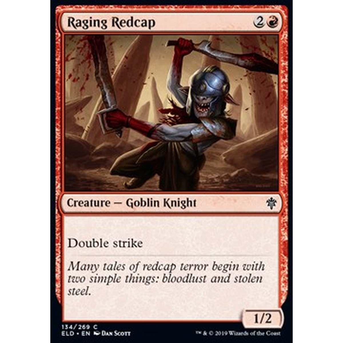 Raging Redcap - Berretto Rosso Furioso - [ELD] [NM] [Foil]