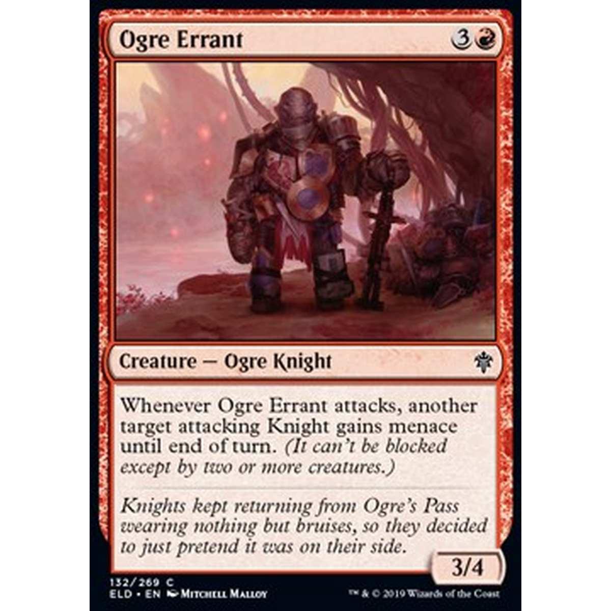 Ogre Errant - Ogre Errante - [ELD] [NM] [Foil]