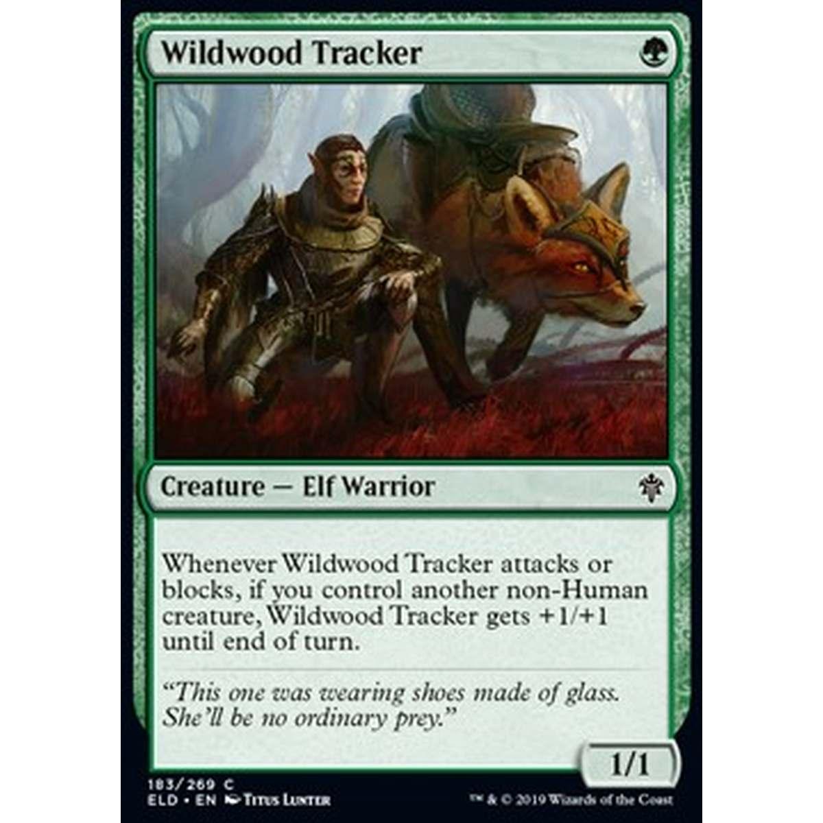 Wildwood Tracker - Battipista di Bosco Selvaggio - [ELD] [NM] [Foil]