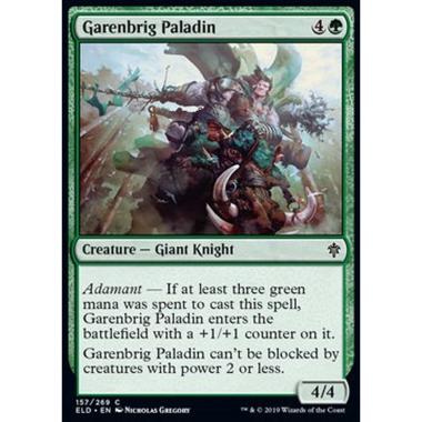 Garenbrig Paladin - Paladino di Garenponte - [ELD] [NM] [Foil]