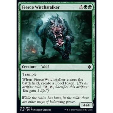 Fierce Witchstalker - Braccastreghe Feroce - [ELD] [NM] [Foil]