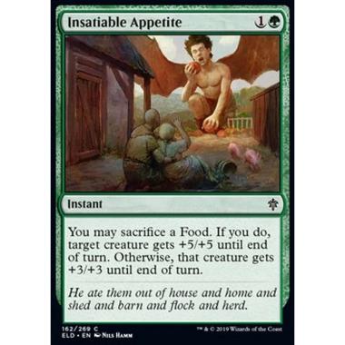 Insatiable Appetite - Appetito Insaziabile - [ELD] [NM] [Foil]