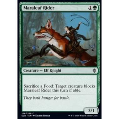 Maraleaf Rider - Cavalcante di Malafoglia - [ELD] [NM] [Foil]