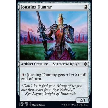 Jousting Dummy - Fantoccio da Giostra - [ELD] [NM] [Foil]