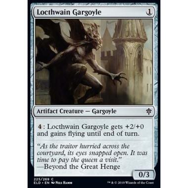 Locthwain Gargoyle - Gargoyle di Loctevenna - [ELD] [NM] [Foil]