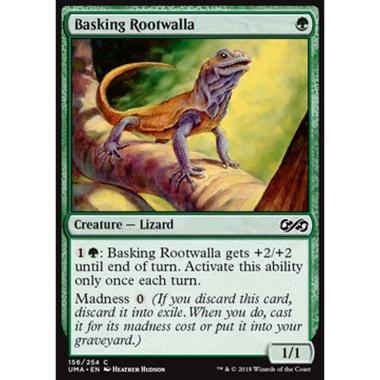 Basking Rootwalla - Basking Rootwalla - [UMA] [NM]