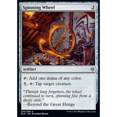 Spinning Wheel - Filatoio - [ELD] [NM]