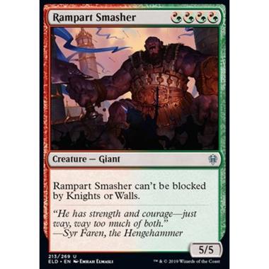 Rampart Smasher - Distruttore di Bastioni - [ELD] [NM]