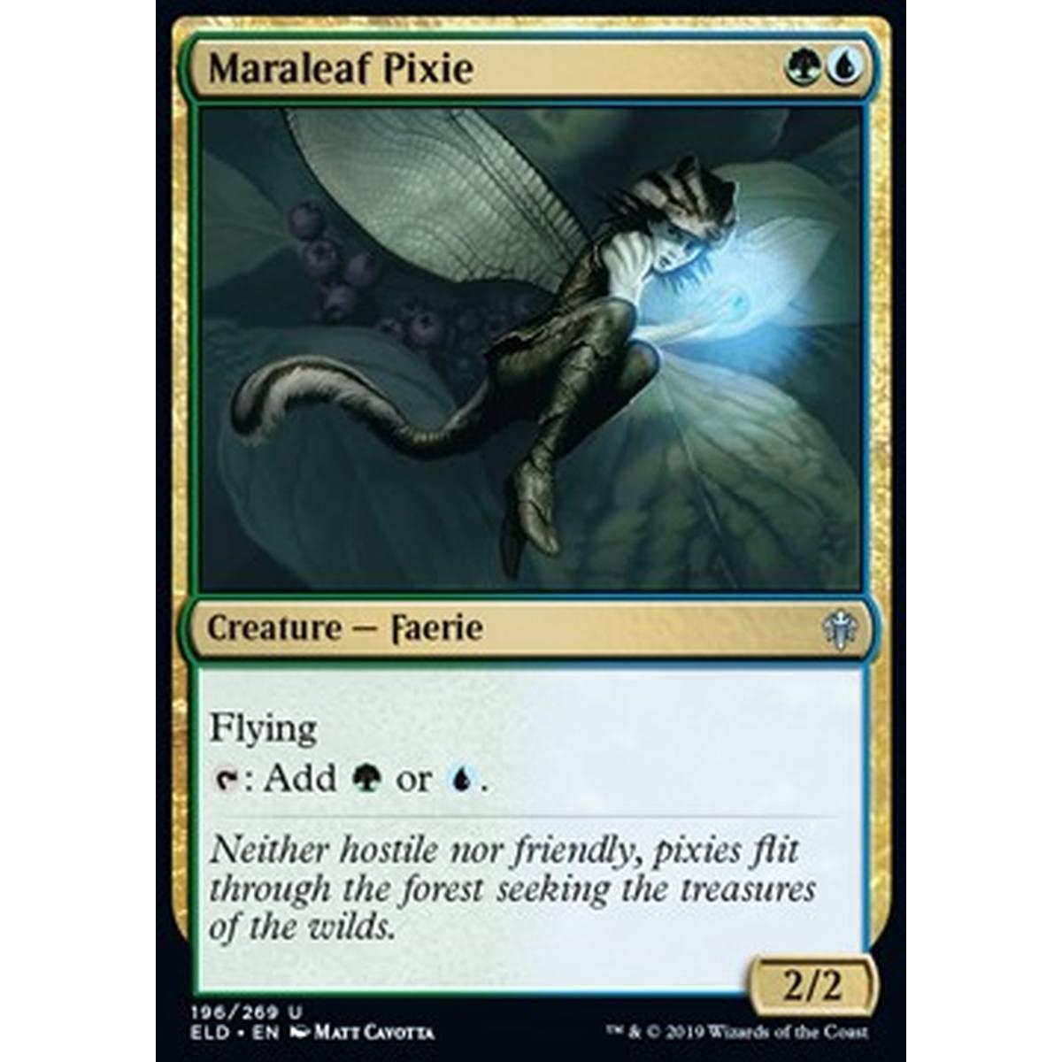 Maraleaf Pixie - Fatina di Malafoglia - [ELD] [NM]