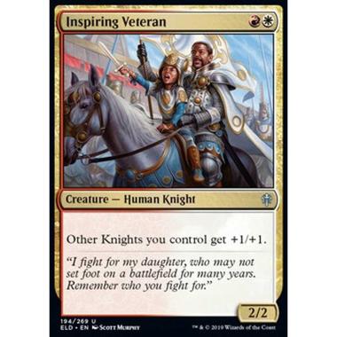 Inspiring Veteran - Veterano Ispiratore - [ELD] [NM]