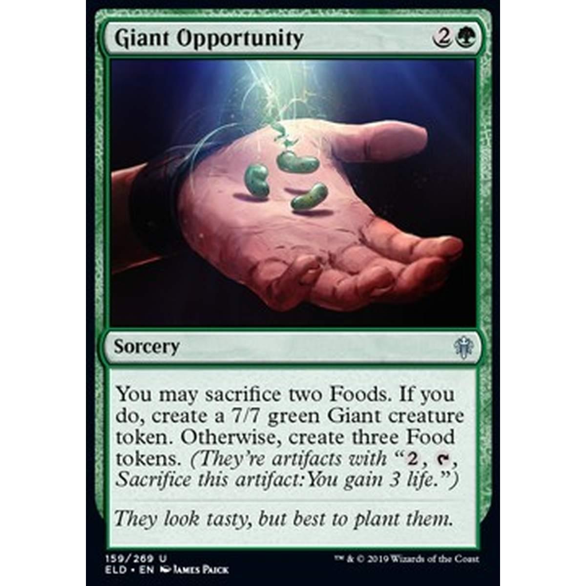 Giant Opportunity - OpportunitÃ Gigantesca - [ELD] [NM]
