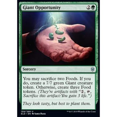 Giant Opportunity - OpportunitÃ Gigantesca - [ELD] [NM]