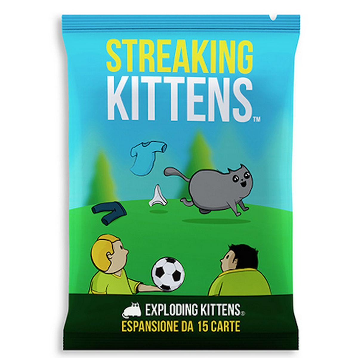 Streaking Kittens