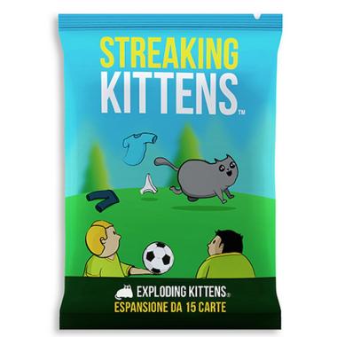 Streaking Kittens