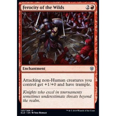 Ferocity of the Wilds - Ferocia delle Terre Selvagge - [ELD] [NM]