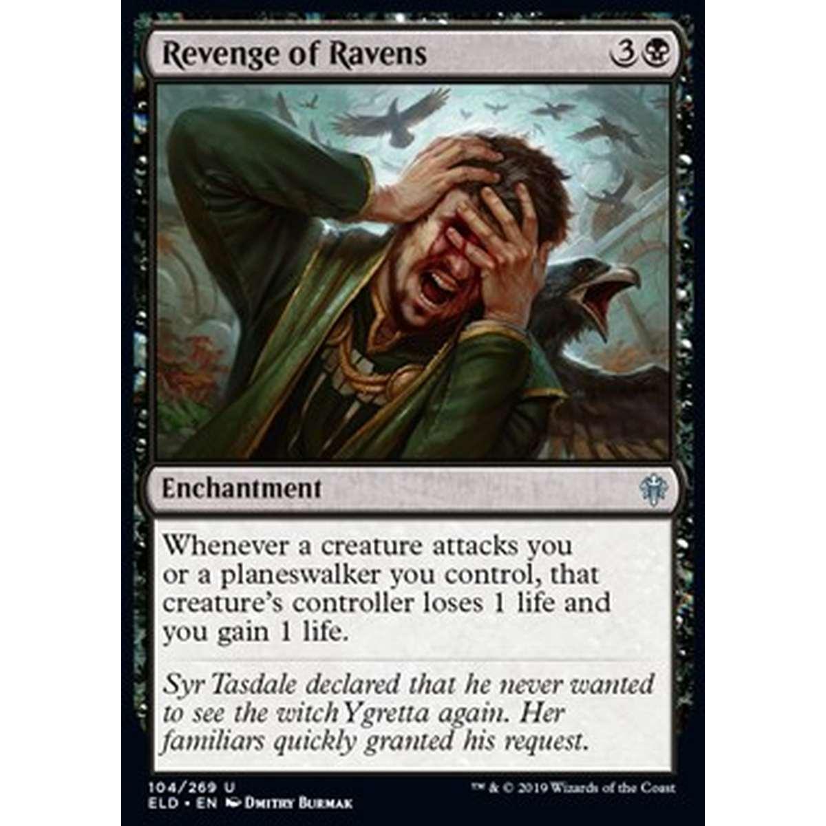 Revenge of Ravens - Vendetta dei Corvi - [ELD] [NM]
