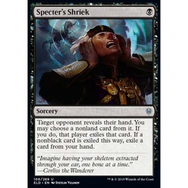 Specter's Shriek - Strillo dello Spettro - [ELD] [NM]
