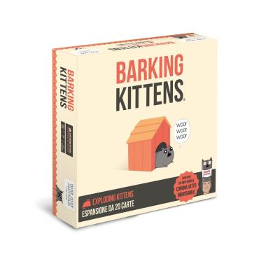 Exploding Kittens - espansione - Barking Kittens
