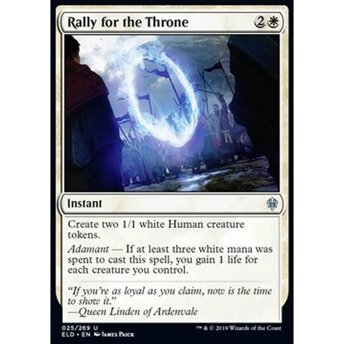 Rally for the Throne - Adunata per il Trono - [ELD] [NM]