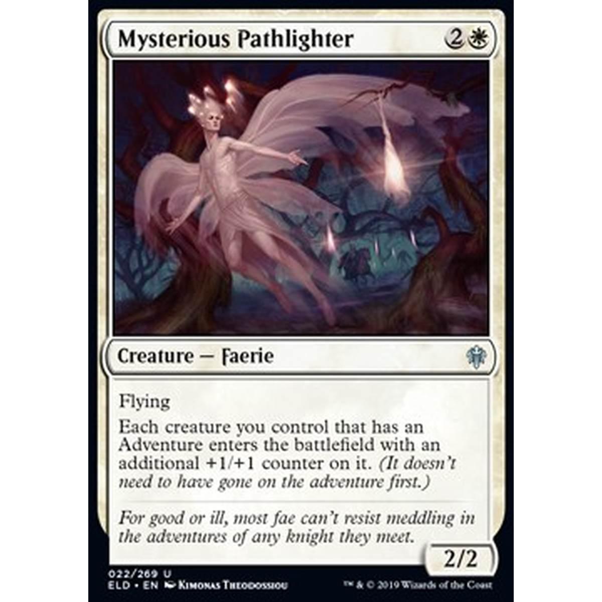 Mysterious Pathlighter - Misterioso Rischiarasentieri - [ELD] [NM]