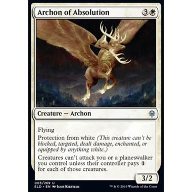 Archon of Absolution - Arconte dell'Assoluzione - [ELD] [NM]