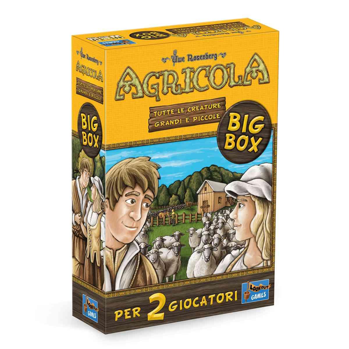 Agricola - Tutte le Creature Grandi e Piccole - Big Box