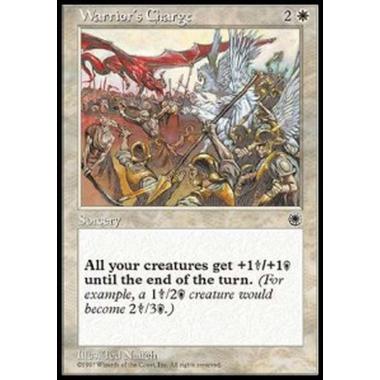 Warrior's Charge (V.1) - Warrior's Charge (V.1) - [POR] [EX]