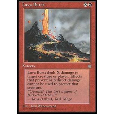 Lava Burst - Lava Burst - [ICE] [EX]