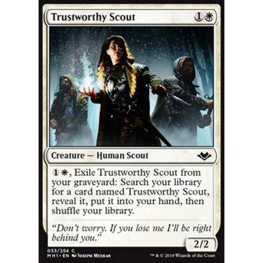 Trustworthy Scout - Trustworthy Scout - [MH1] [NM] [Foil]
