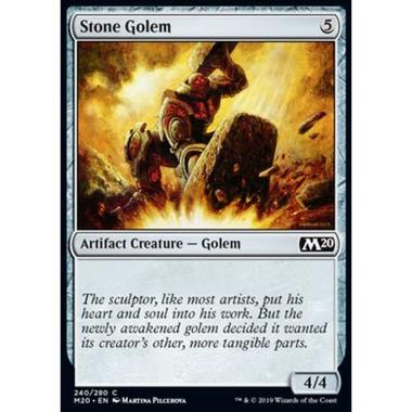 Stone Golem - Golem di Pietra - [M20] [NM] [Foil]