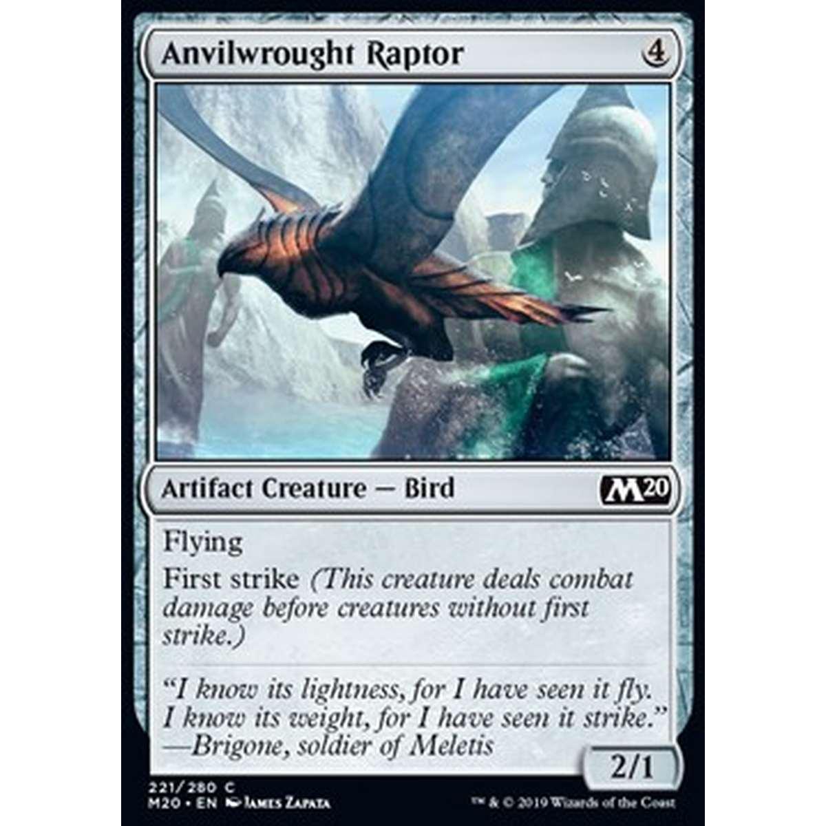 Anvilwrought Raptor - Rapace Forgiato - [M20] [NM] [Foil]
