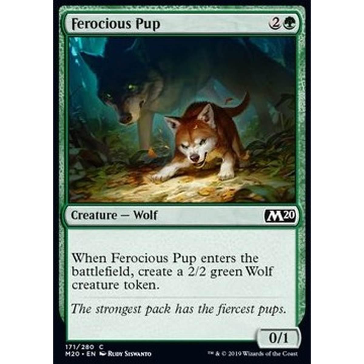 Ferocious Pup - Cucciolo Feroce - [M20] [NM] [Foil]