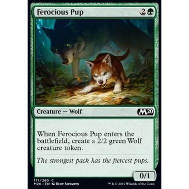 Ferocious Pup - Cucciolo Feroce - [M20] [NM] [Foil]