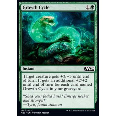 Growth Cycle - Ciclo di Crescita - [M20] [NM] [Foil]