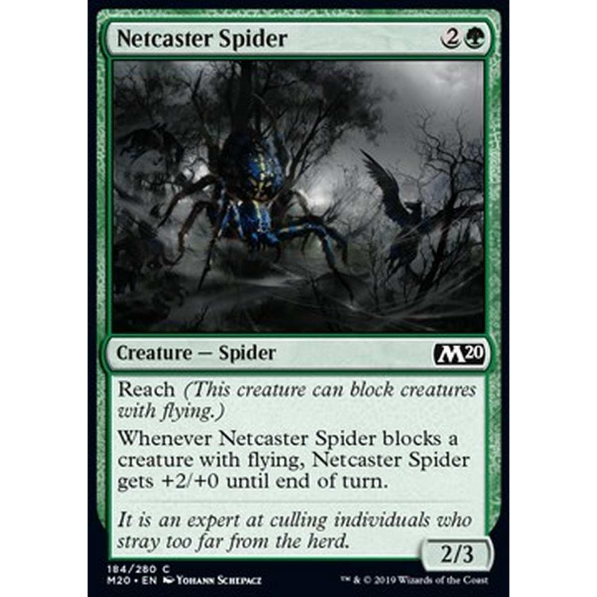 Netcaster Spider - Ragno Lanciareti - [M20] [NM] [Foil]
