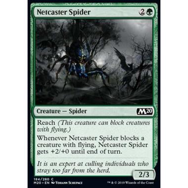 Netcaster Spider - Ragno Lanciareti - [M20] [NM] [Foil]