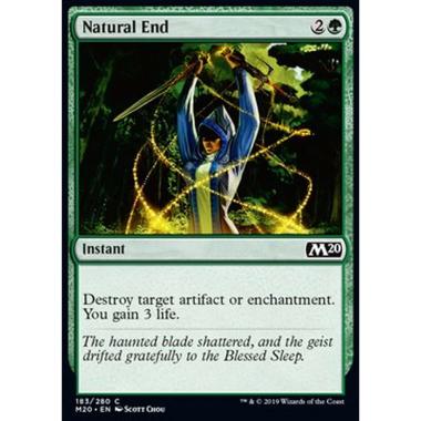 Natural End - Fine Naturale - [M20] [NM] [Foil]